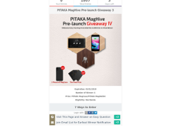 Win a MagWallet or 1 of 3 MagCases
