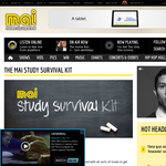 Win a Mai Study Survival Kit