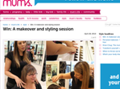 Win a makeover and styling session