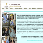 Win a Makeover! - Canterbury Fashion Beauty Week