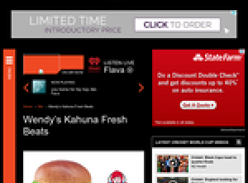 Win a MaKey MaKey, two Wendy's Big Kahuna on Brioche combo vouchers, Audio Technica earbuds and a t-shirt from King Kapisi's own Overstayer label, size large