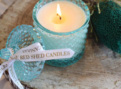 Win a Maple Bourbon Fragranced Candle
