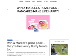 Win a Marcel's prize pack