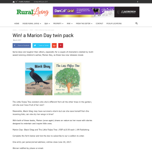 Win a Marion Day twin pack