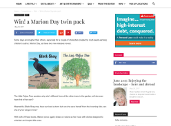 Win a Marion Day twin pack