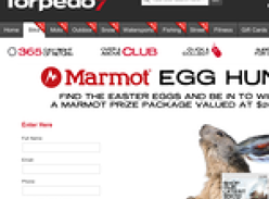 Win a Marmot Prize Pack valued at $2000