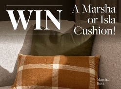 Win a Marsha or Isla Cushion