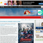 Win a Marvel's Avengers: Age of Ultron prize pack