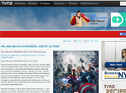 Win a Marvel's Avengers: Age of Ultron prize pack