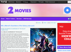 Win a Marvel's Guardians of the Galaxy prize pack