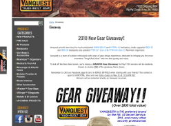 Win a MASSIVE Gear Giveaway