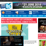 Win a Massive Guest List Experience with the International Comedy Festival