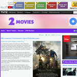 Win a massive Transformers: Age of Extinction pack