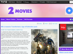 Win a massive Transformers: Age of Extinction pack