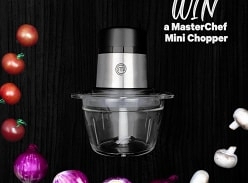 Win a MasterChef Mini Chopper