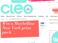 Win a Maybelline New York prize pack