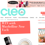 Win a Maybelline New York Prize Pack