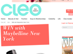 Win a Maybelline New York Prize Pack