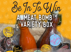 Win a Meat Bomb Variety Box