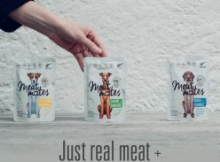 Win a Meat Mates wet pouch prize pack