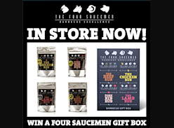 Win a Meat Rub Gift Box