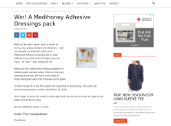 Win A Medihoney Adhesive Dressings pack