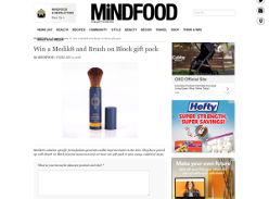 Win a Medik8 and Brush on Block gift pack