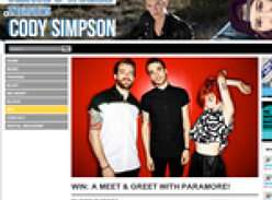 Win a Meet and Greet with Paramore