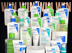 Win a Mega bundle of CeraVe Products