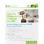 Win a Melbourne Cup holiday
