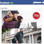 Win a Men's Thunder Bay Parka or Women's Chelsea Coat from our Citytech collection 