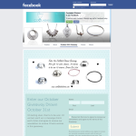 Win a Message Charm Ring
