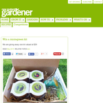 Win a microgreen kit