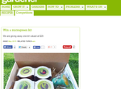 Win a microgreen kit