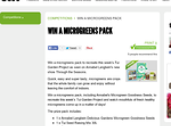 Win a Microgreens Pack