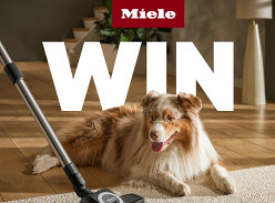 Win a Miele Cat and Dog Vacuum