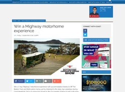 Win a Mighway motorhome experience