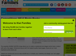 Win a Milk Photo Book