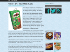 Win a Milo prize pack