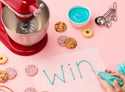 Win a Mini Kitchen Aid Mixer