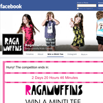Win a Minti Tee - Ragamuffins