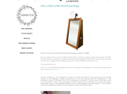 Win a MirrorMe Booth package