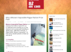Win a Mission Impossible Rogue Nation Prize Pack