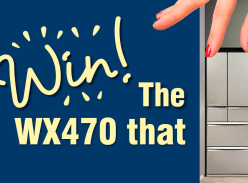 Win a Mitsubish WX 470L French Door 4 Drawer Fridge