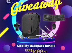 Win a Mobility Backpack Bundle