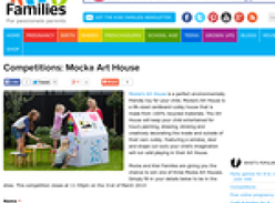 Win a Mocka Art House 