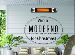 Win a Moderno Heater for Christmas