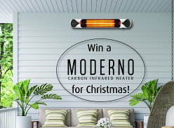 Win a Moderno Heater for Christmas
