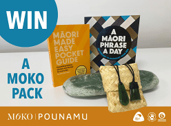 Win a Moko Pounamu Prize Pack