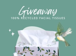 Win a month’s supply of EarthSmart Facial Tissues